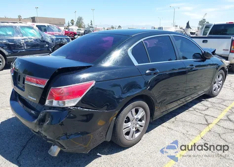 2011 Honda Accord 2.4 Se z USA, uszkodzony, nr VIN 1HGCP2F65BA043389